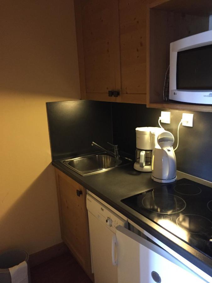 Appartement Cozy Centre Alpe D'Huez Exterior foto
