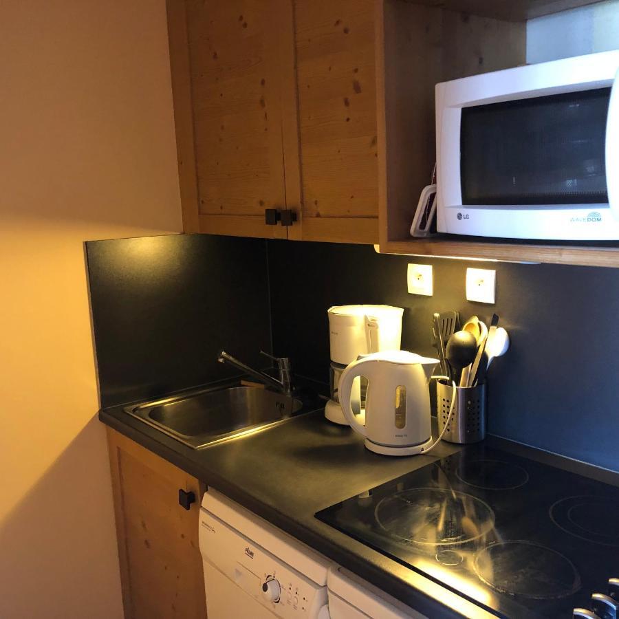 Appartement Cozy Centre Alpe D'Huez Exterior foto