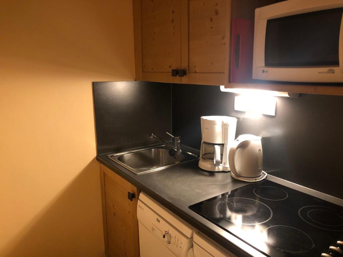 Appartement Cozy Centre Alpe D'Huez Exterior foto